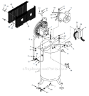 Page A Diagram and Parts List for CI071089VPMS 1997 Campbell Hausfeld Compressor